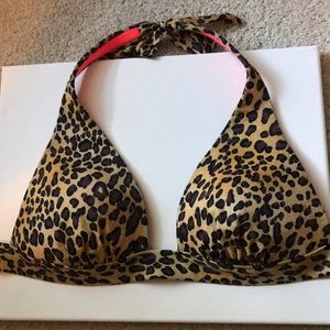 VS Cheetah PU Bikini top! *pads included*